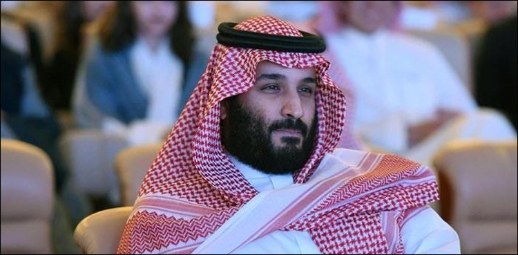 سعودی ولی عہد شہزادہ محمد بن سلمان کی تازہ ترین تصویرعالمی میڈیا کی توجہ کا مرکز