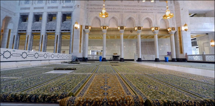 الحرمین الشریفین میں استقبال رمضان کی تیاریاں عروج پر