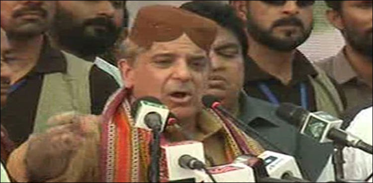 ایک اخبار نے نواز شریف کا بیان توڑ مروڑ کر پیش کیا، شہباز شریف
