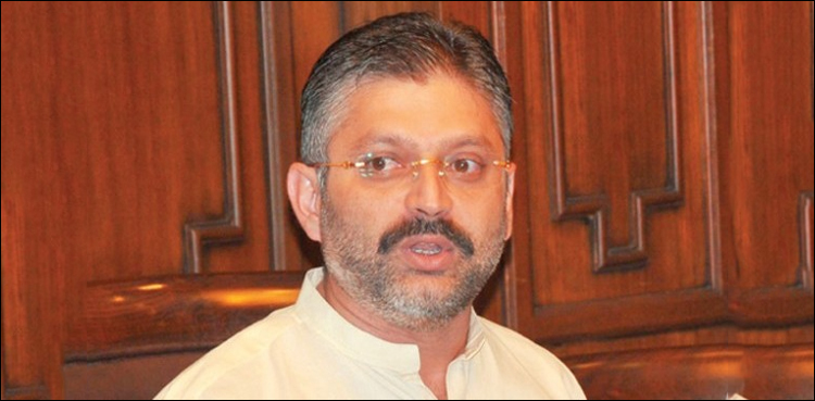 سندھ ہائی کورٹ نے نیب کو شرجیل انعام میمن کی گرفتاری سے روک دیا