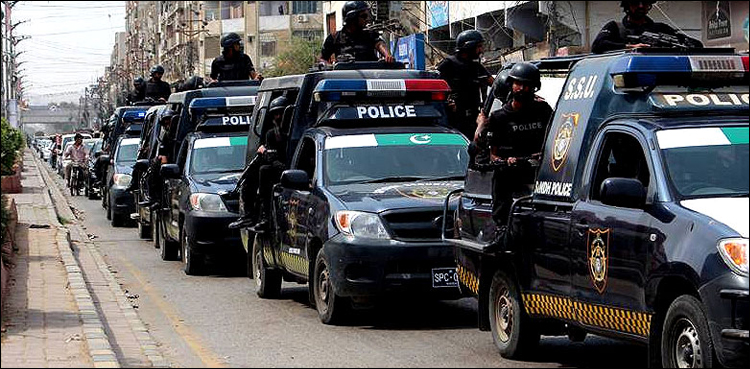 سندھ پولیس نے ٹیکنالوجی میں تمام صوبوں کو پیچھے چھوڑ دیا