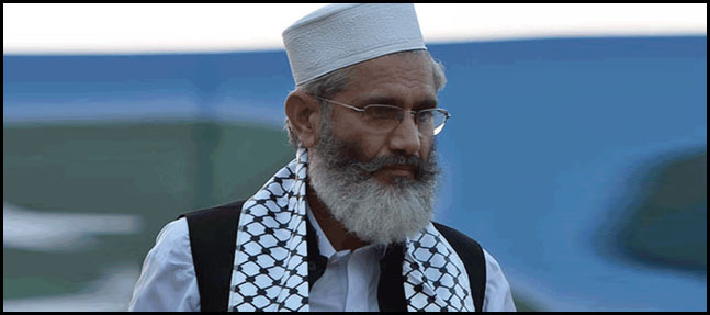 خلائی مخلوق زمین کا کام زمین پرچھوڑدے، الیکشن کے التواء کا جواز نہیں، سراج الحق