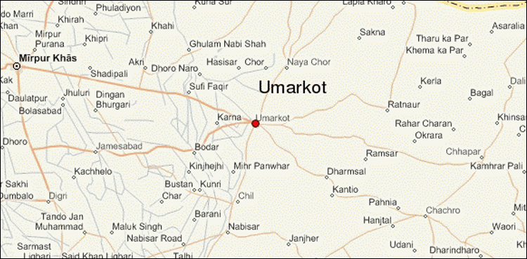 عمرکوٹ: پسند کی شادی کرنے پرنوبیاہتا جوڑے کا قتل