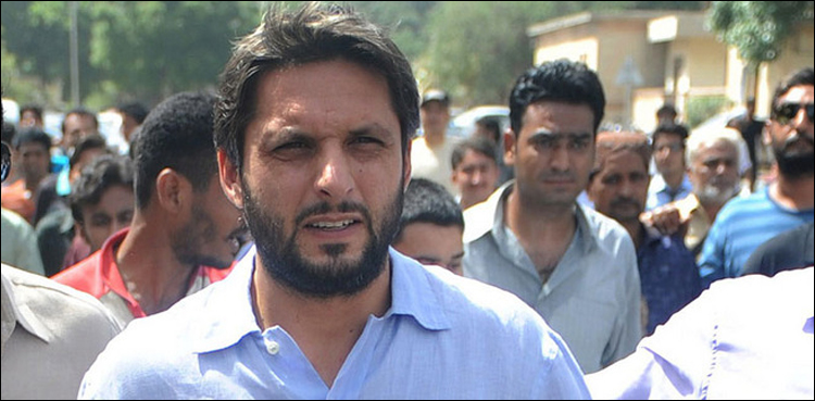 بھارت کو پاکستانی سرزمین پر خیرمقدم کرنے کیلیے تیار ہیں، شاہد آفریدی