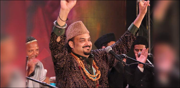 معروف قوال امجد صابری کی شہادت کودوبرس بیت گئے