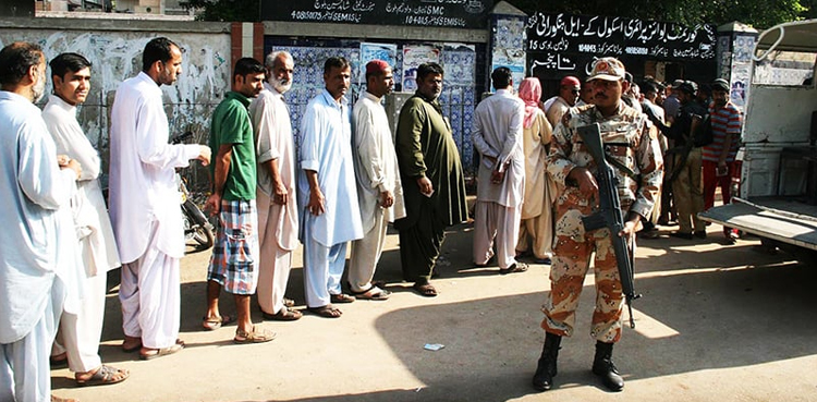 الیکشن کمیشن نے انتخابات میں پاک فوج کی تعیناتی کی منظوری دے دی