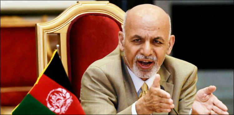 طالبان سے جنگ بندی کے خاتمے پرسیکورٹی فورسزآپریشن دوبارہ شروع کررہی ہیں ،اشرف غنی