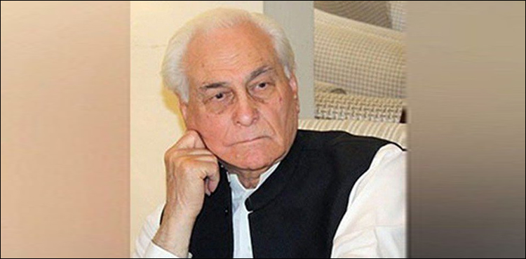 عمران خان نے زلفی بخاری کا نام بلیک لسٹ سے نکالنے کے لئے فون نہیں کیا: نگراں وزیر داخلہ
