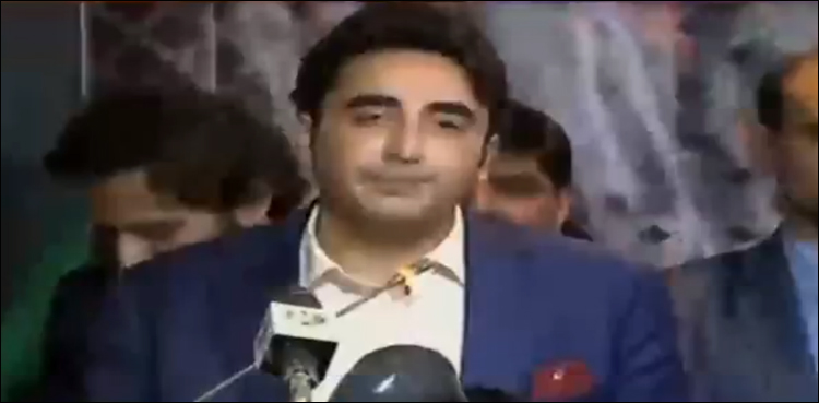 وعدہ کرتا ہوں سمندر کا پانی بھی میٹھا کرنا پڑا تو کریں گے، بلاول بھٹو زرداری