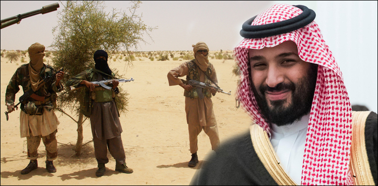 روشن خیال اقدامات پرالقاعدہ کی سعودی ولی عہد محمد بن سلمان کو دھمکیاں