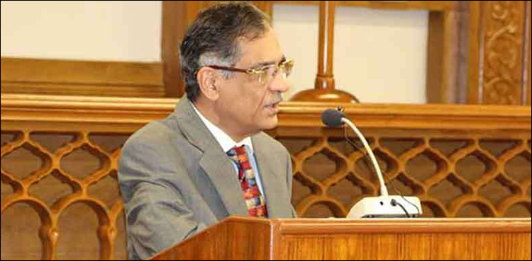 سندھ میں کوئی کام ٹھیک ہو بھی رہا ہے؟ چیف جسٹس