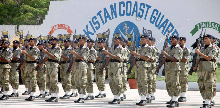 کوسٹ گارڈز کی کارروائیاں: 12اسمگلر اور پانچ تارکین وطن گرفتار، منشیات اور چھالیہ برآمد