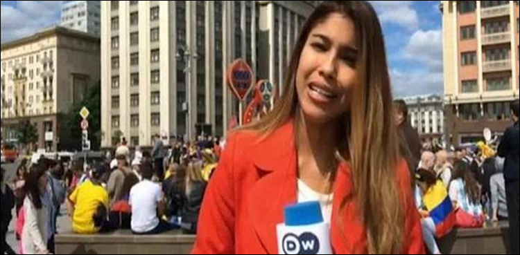 روس : فٹبال ورلڈ کپ کی لائیو کوریج کے دوران خاتون صحافی ہراساں