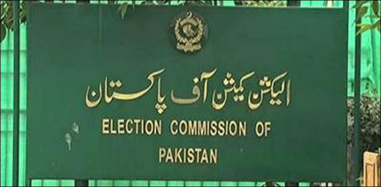 الیکشن کمیشن کی آر اوز کو عید پر بھی کاغذات نامزدگی کی جانچ پڑتال جاری رکھنے کی ہدایت