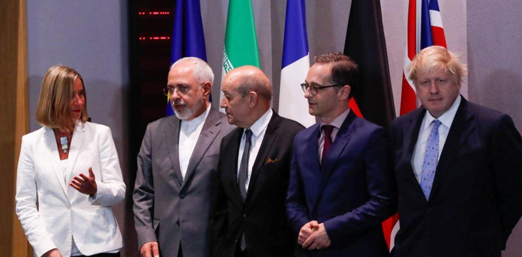 امریکا کی ایران پر پابندیاں برقرار، یورپی یونین نے خود کو استثنیٰ قرار دینے کا مطالبہ کردیا