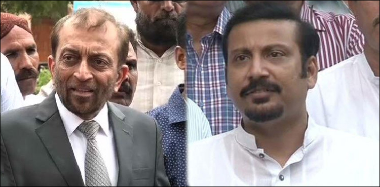 فیصل سبزواری اور عامر خان نے منا لیا، فاروق ستار کا الیکشن لڑنے کا اعلان