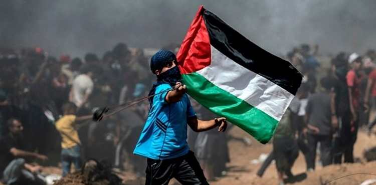 اسرائیلی فوج کی فائرنگ، چار فلسطینی شہید، سینکڑوں زخمی