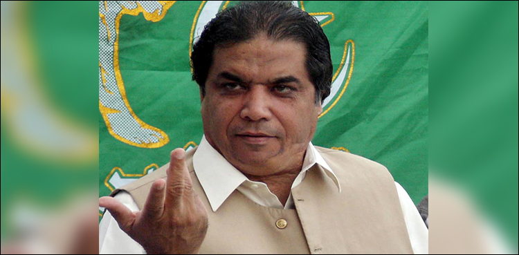 حنیف عباسی کے کاغذات نامزدگی کی دوبارہ جانچ پڑتال کی جائے، الیکشن کمیشن میں درخواست دائر