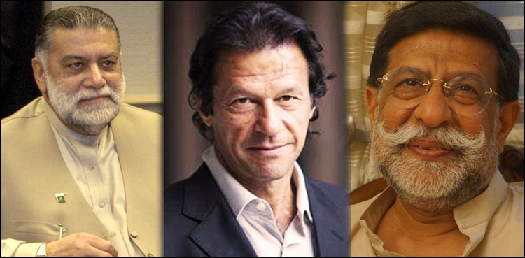 ظفراللہ جمالی کے بعد سابق وزیراعظم میاں محمد سومرو بھی پی ٹی آئی میں شامل