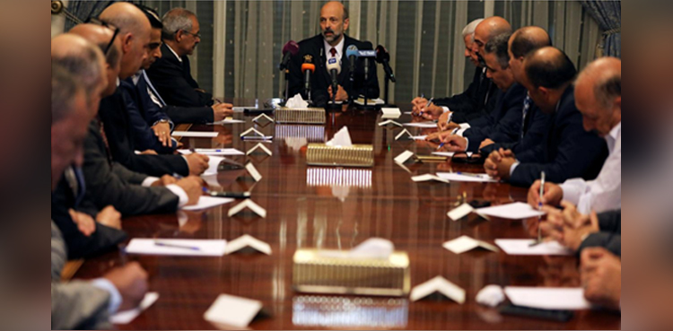اردن: متنازعہ انکم ٹیکس قانون واپس لے لیا جائے گا’ نامزد وزیر اعظم