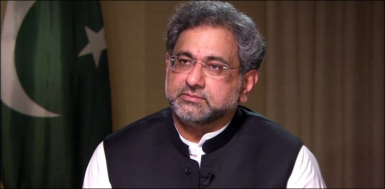 ایل این جی اسکینڈل ، سابق وزیراعظم شاہدخاقان عباسی نے نیب طلبی کا پروانہ ہوا میں اڑادیا