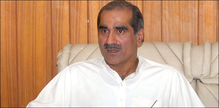 آئندہ حکومت میں آنے کے بعد پاکستان میں ڈیم بنائیں گے’ سعد رفیق