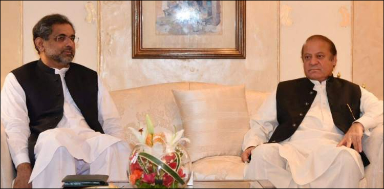 ملک مخالف انٹرویو، عدالت نے نوازشریف اور شاہد خاقان کو کل طلب کرلیا
