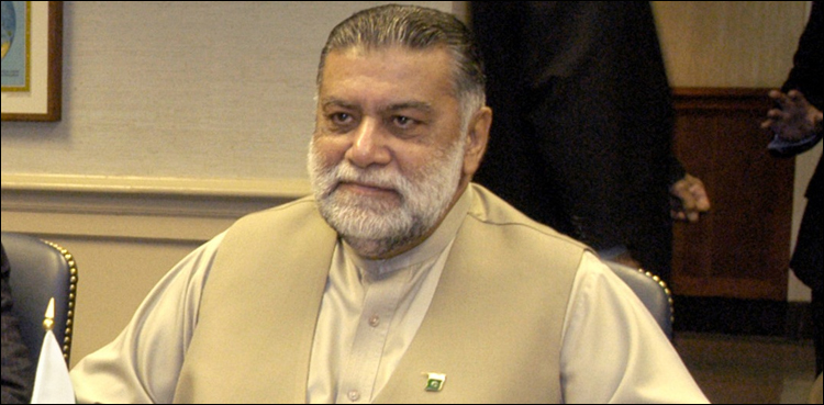 سابق وزیر اعظم میر ظفراللہ جمالی کا پی ٹی آئی میں شمولیت کا فیصلہ