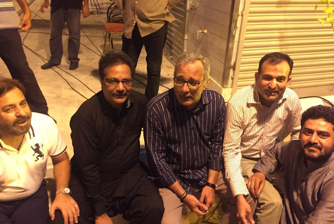 ایم کیو ایم رہنما حیدرعباس رضوی واپس کینیڈا روانہ ہوگئے