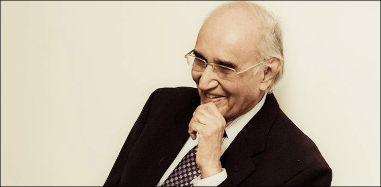 عہد ساز تخلیق کار مشتاق احمد یوسفی انتقال کر گئے