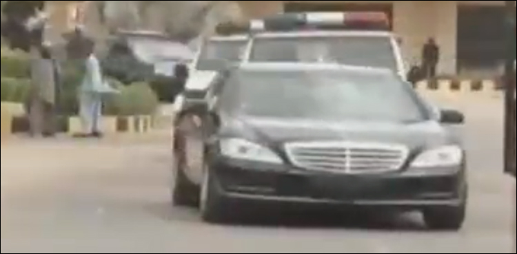 نگراں وزیراعظم ناصر الملک کا شاہی پروٹوکول
