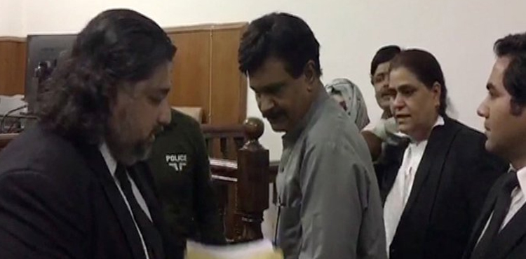 صاف پانی کمپنی کرپشن کیس، ن لیگی امیدوار قمرالاسلام اوروسیم اجمل 14 روزہ جسمانی ریمانڈ پر پولیس کے حوالے