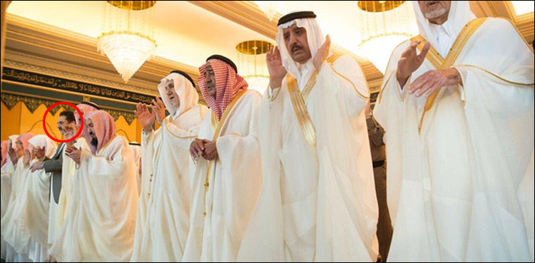 راحیل شریف نے نماز عید مسجد الحرام میں سعودی بادشاہ کے ساتھ ادا کی
