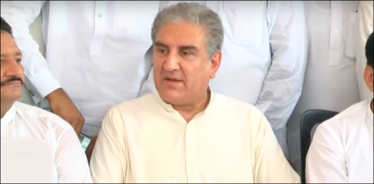 ملک کا خزانہ خالی ہے، سیاست دانوں کے بیرون ملک اکاؤنٹ بھرے ہیں، شاہ محمود قریشی