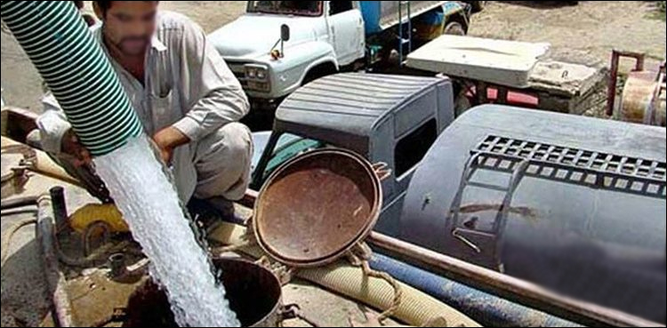حب ڈیم میں پانی انتہائی کم رہ گیا، کراچی میں بحران، ٹینکرمافیا نے پنجے گاڑھ لیے
