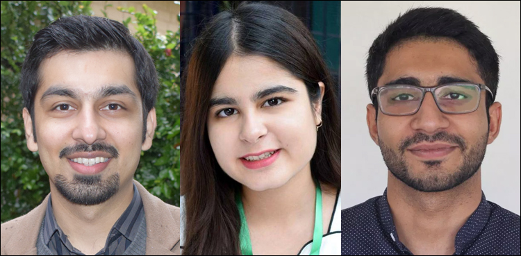 بکنگھم پیلس میں 3 نوجوان پاکستانیوں کے لیے ینگ لیڈرز کا ایوارڈ