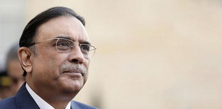 این آر او بنانے میں میرا کوئی کردار نہیں، آصف زرداری