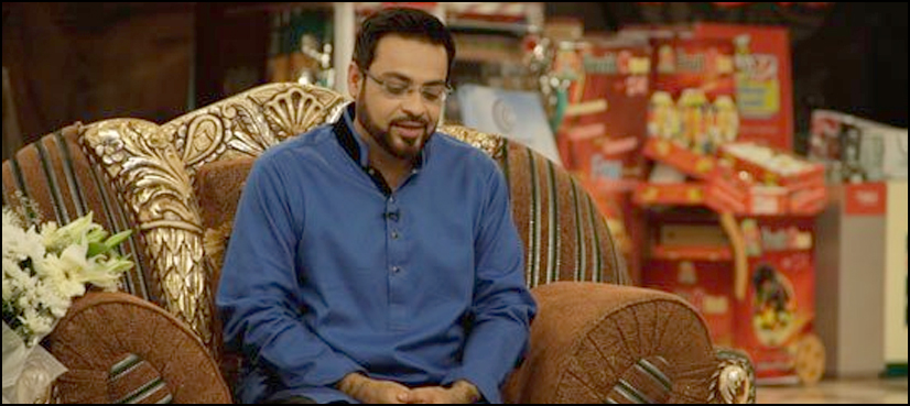 عامرلیاقت حسین ٹکٹ نہ ملنے پرپی ٹی آئی سے ناراض، کل اہم فیصلہ کریں گے
