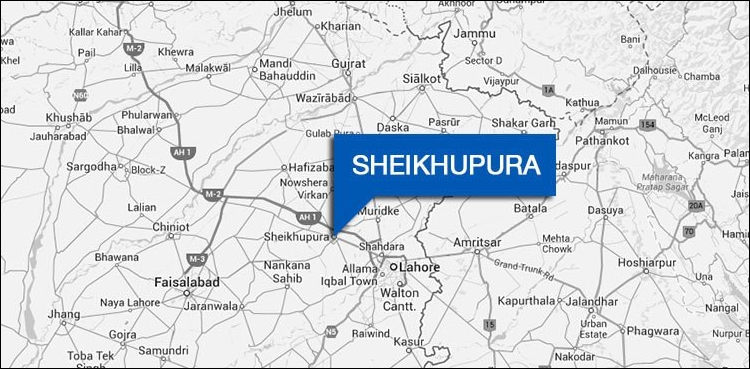 شیخوپورہ میں بس الٹنے سے7 مسافرجاں بحق ‘ 30 زخمی