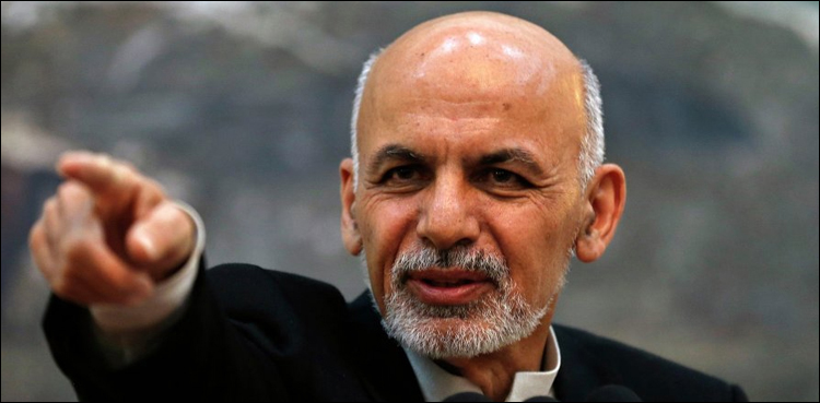 افغان صدر کا عیدالفطر پر طالبان کے ساتھ جنگ بندی کا اعلان
