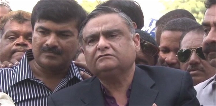 ن لیگ کے ساتھ جو ہو رہا ہے اس کے ذمے دار چوہدری نثار ہیں،  ڈاکٹرعاصم