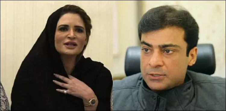 عائشہ احد کی حمزہ شہبازکےخلاف ایک اورمقدمےکی درخواست