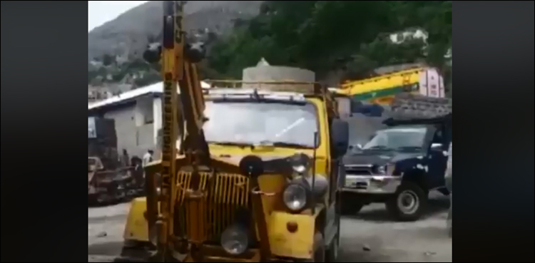 چترال کے شہری کا کارنامہ، بجلی پیدا کرنے والی گاڑی تیار کرلی