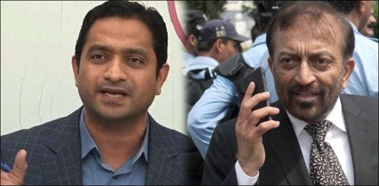 انتخابی مہم، فاروق ستار اور خرم شیر زمان ناراض ووٹر کے نرغے میں آگئے