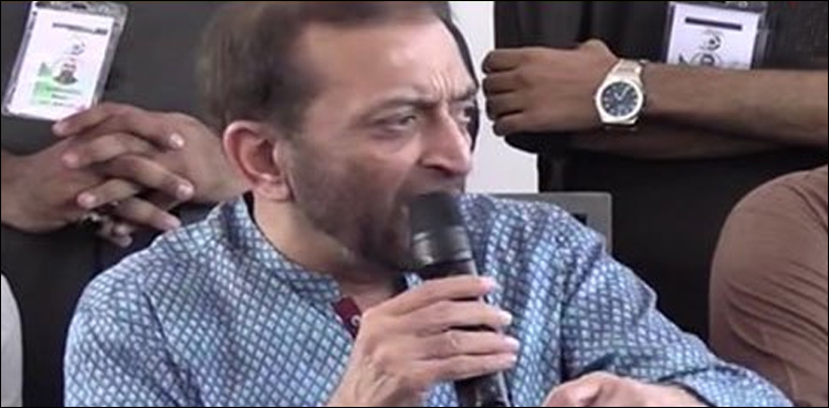 شہری علاقوں کے مینڈیٹ کو تقسیم کرنے کی کوشش ہورہی ہے، فاروق ستار