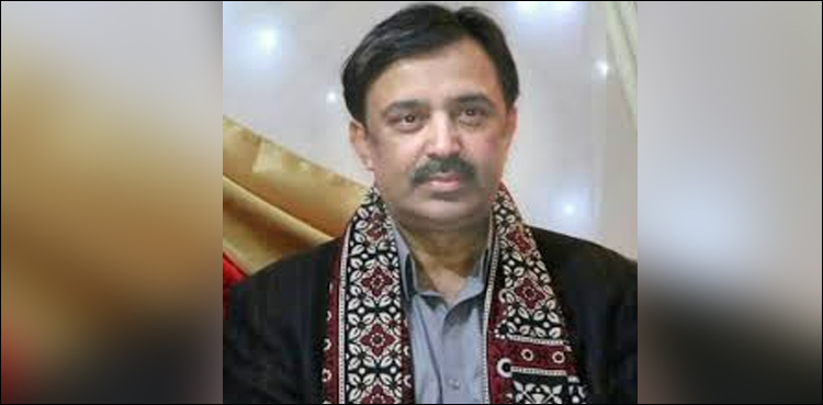 عزیرجان بلوچ کا قریبی ساتھی حبیب جان لندن سے کراچی پہنچ گیا