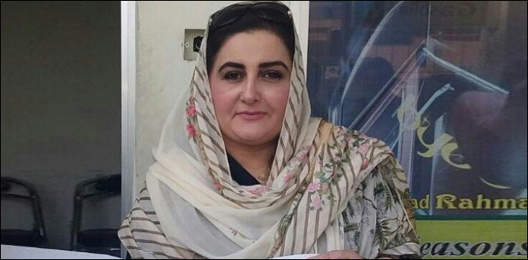 دیر بالا سے عام انتخابات میں حصہ لینے والی پہلی خاتون