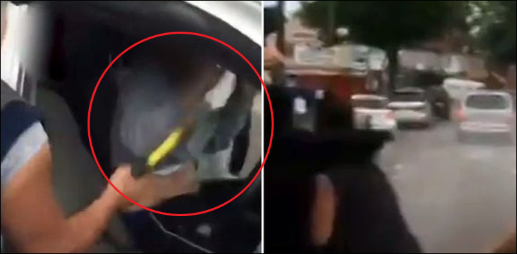 لندن میں چاقو بردار کے بعد برمنگھم میں ہتھوڑا گروپ سرگرم