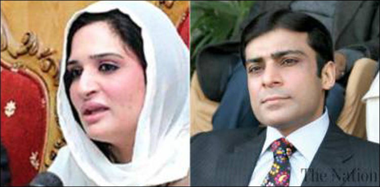 چیف جسٹس کےحکم پرحمزہ شہباز کےخلاف مقدمہ درج، تشدد اورہراساں کی دفعات شامل
