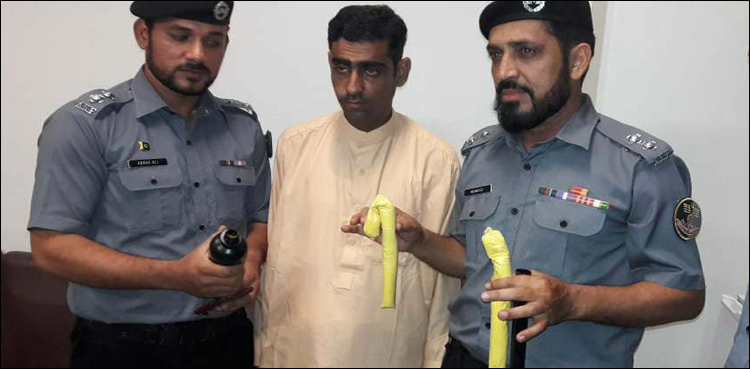 کراچی : ایئرپورٹ پرمسافر سے کروڑوں روپے مالیت کی ہیروئن برآمد
